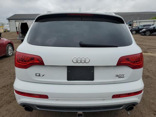 WA1DGAFE4ED004066 - 2014 AUDI Q7 PRESTIGE 白色 照片 6