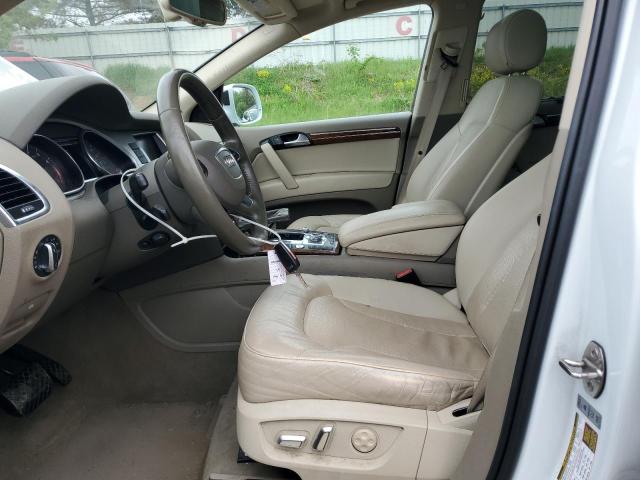 WA1DGAFE4ED004066 - 2014 AUDI Q7 PRESTIGE 白色 照片 7