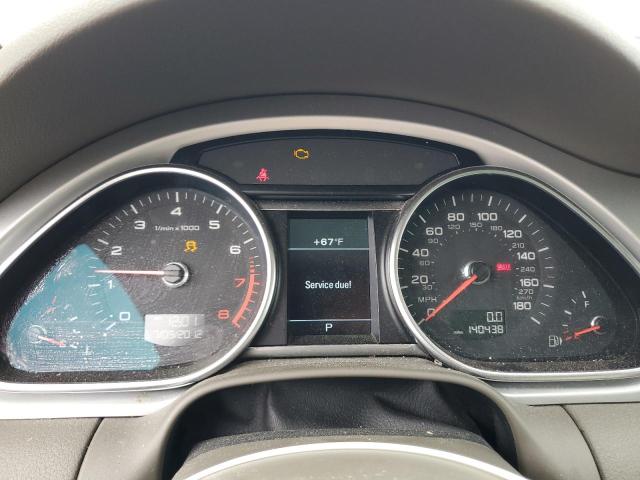 WA1DGAFE4ED004066 - 2014 AUDI Q7 PRESTIGE 白色 照片 9