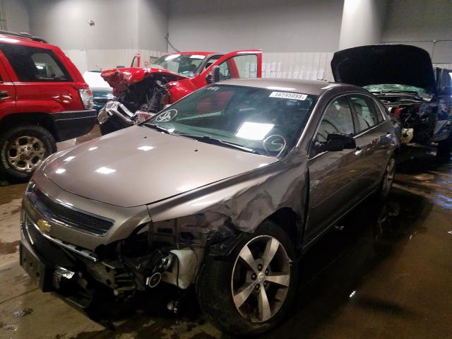 1G1ZC5E01CF164176 - 2012 CHEVROLET MALIBU 1LT  照片 2