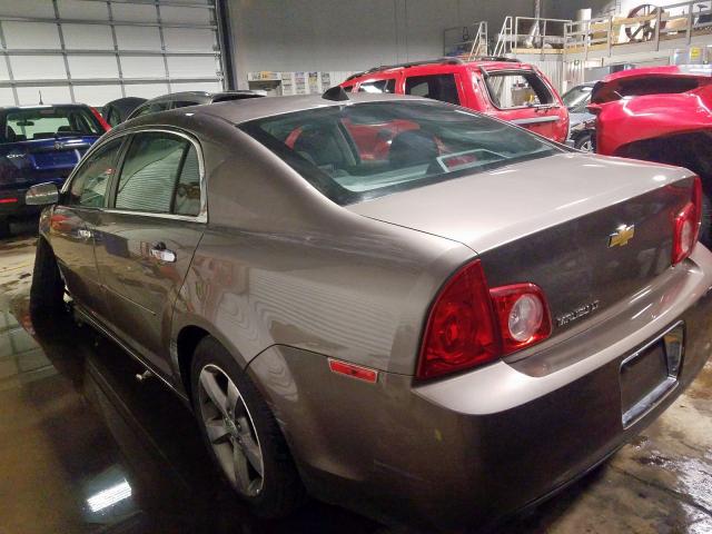 1G1ZC5E01CF164176 - 2012 CHEVROLET MALIBU 1LT  照片 3