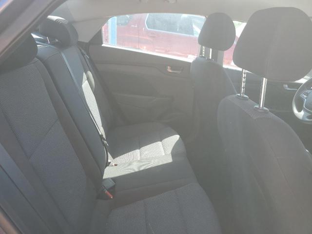 3KPC24A6XLE104959 - 2020 HYUNDAI ACCENT SE GRAY photo 10