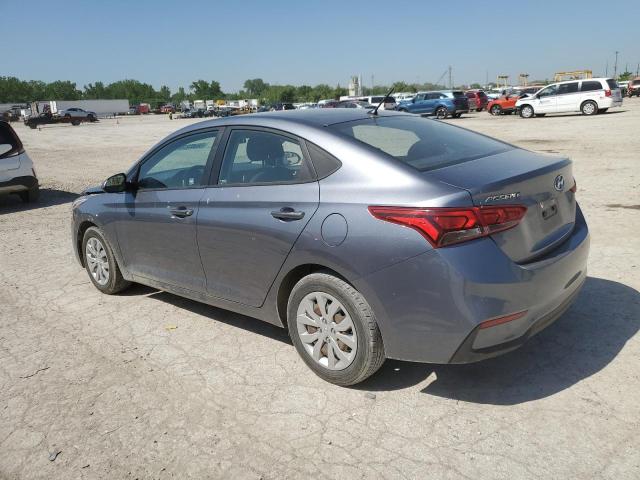 3KPC24A6XLE104959 - 2020 HYUNDAI ACCENT SE GRAY photo 2