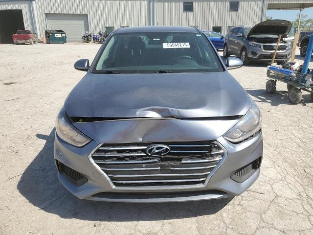 3KPC24A6XLE104959 - 2020 HYUNDAI ACCENT SE GRAY photo 5