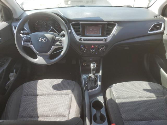 3KPC24A6XLE104959 - 2020 HYUNDAI ACCENT SE GRAY photo 8