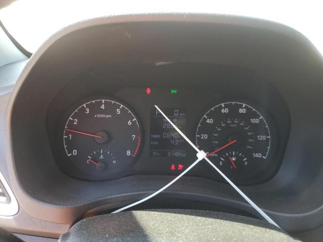 3KPC24A6XLE104959 - 2020 HYUNDAI ACCENT SE GRAY photo 9