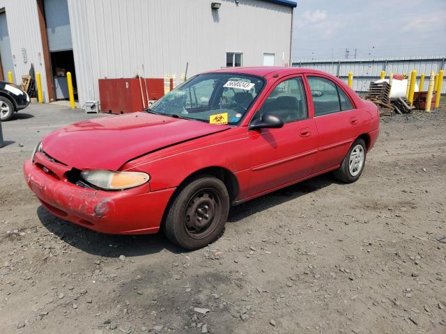 3FAFP13P82R210794 - 2002 FORD ESCORT RED photo 1