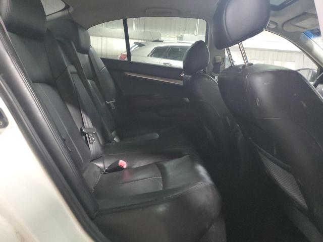 JN1CV6AP4CM626440 - 2012 INFINITI G37 BASE WHITE photo 10