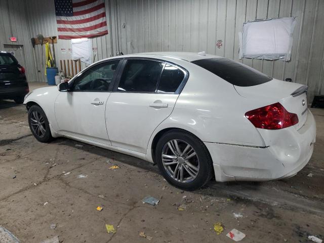 JN1CV6AP4CM626440 - 2012 INFINITI G37 BASE WHITE photo 2