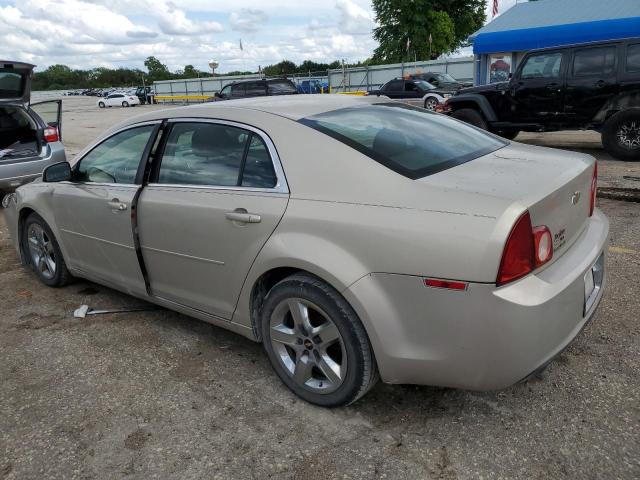 1G1ZH57B49F158932 - 2009 CHEVROLET MALIBU 1LT GOLD photo 2