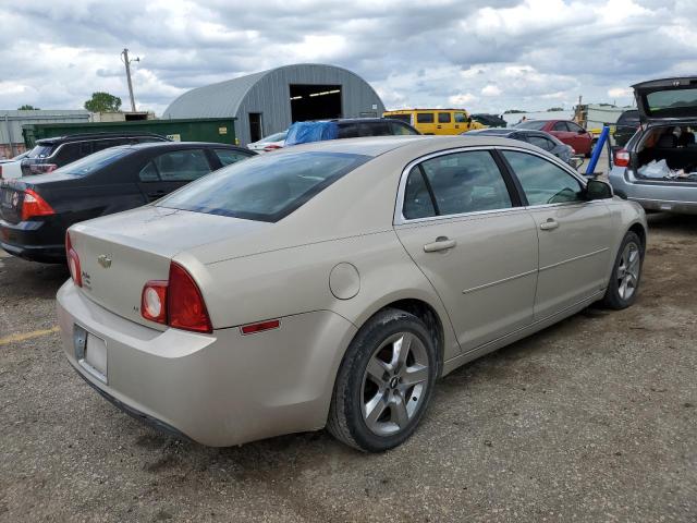 1G1ZH57B49F158932 - 2009 CHEVROLET MALIBU 1LT GOLD photo 3