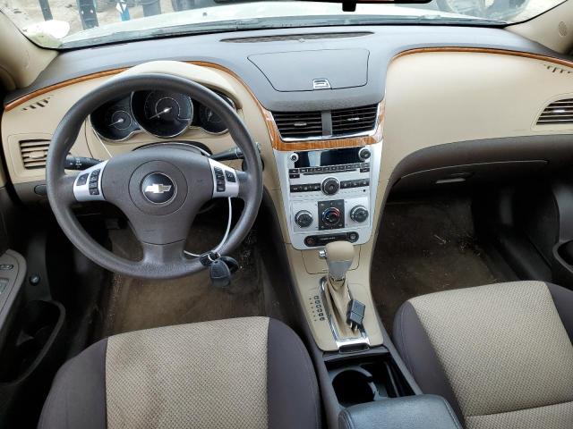 1G1ZH57B49F158932 - 2009 CHEVROLET MALIBU 1LT GOLD photo 8