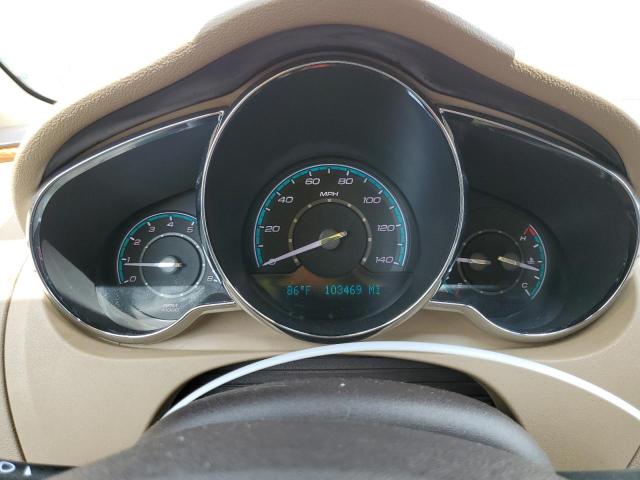 1G1ZH57B49F158932 - 2009 CHEVROLET MALIBU 1LT GOLD photo 9