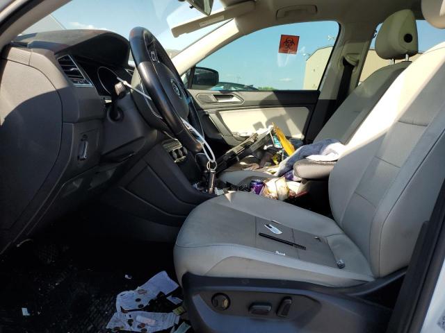3VV3B7AX4KM162307 - 2019 VOLKSWAGEN TIGUAN SE Blanco foto 7