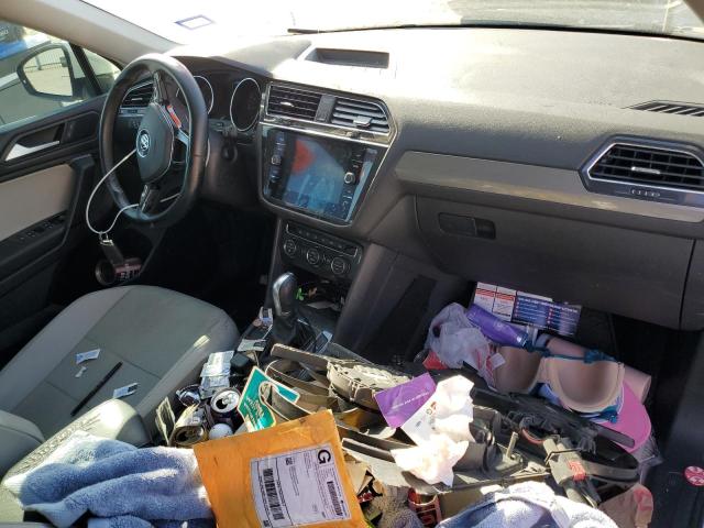 3VV3B7AX4KM162307 - 2019 VOLKSWAGEN TIGUAN SE Blanco foto 8
