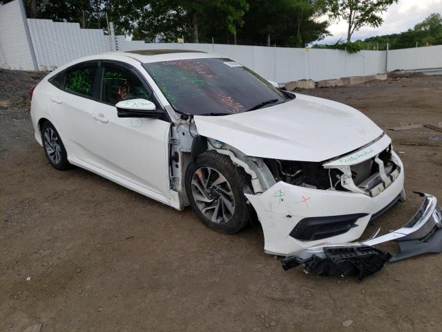 19XFC2F78GE075628 - 2016 HONDA CIVIC EX WHITE photo 4