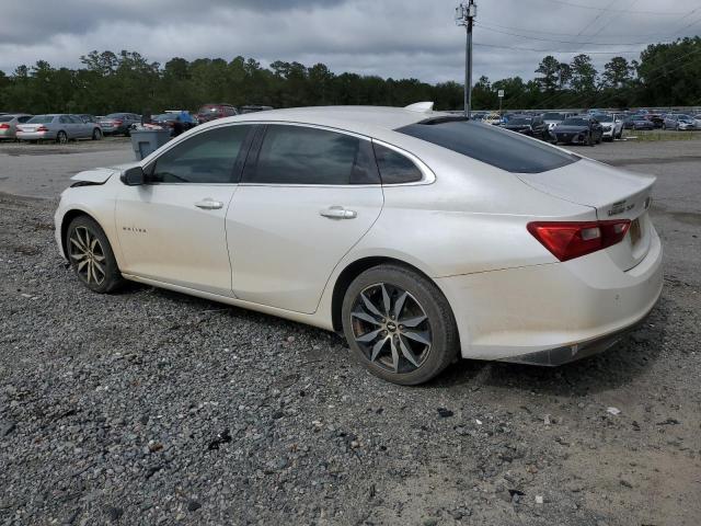 1G1ZF5SXXGF206729 - 2016 CHEVROLET MALIBU LT WHITE photo 2