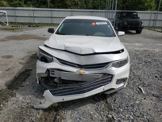 1G1ZF5SXXGF206729 - 2016 CHEVROLET MALIBU LT WHITE photo 5