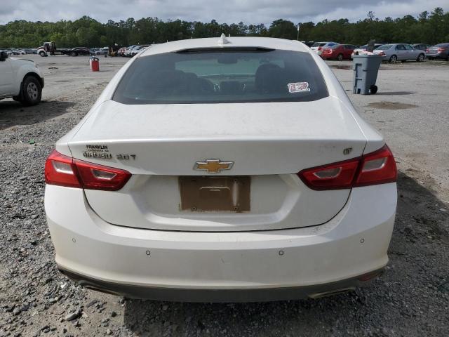 1G1ZF5SXXGF206729 - 2016 CHEVROLET MALIBU LT WHITE photo 6