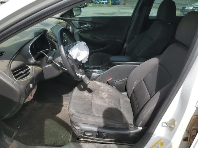 1G1ZF5SXXGF206729 - 2016 CHEVROLET MALIBU LT WHITE photo 7