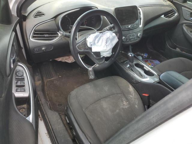 1G1ZF5SXXGF206729 - 2016 CHEVROLET MALIBU LT WHITE photo 8