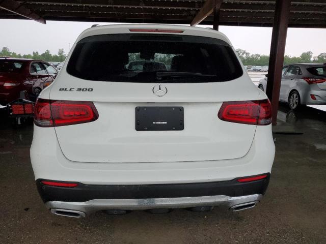 W1N0G8DB1NG088103 - 2022 MERCEDES-BENZ GLC 300 WHITE photo 6