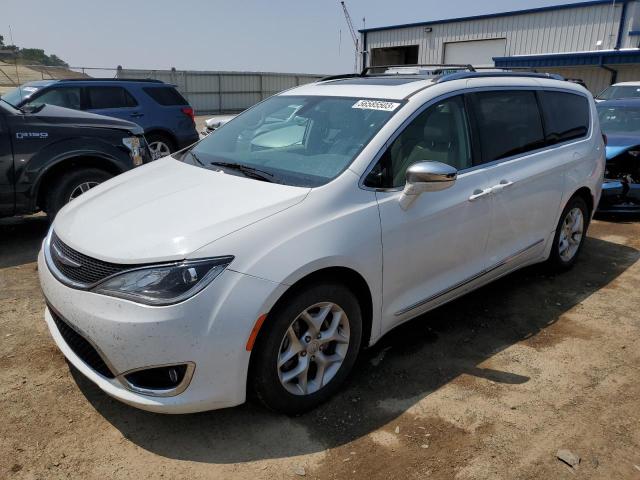 2C4RC1GG7LR208958 - 2020 CHRYSLER PACIFICA LIMITED WHITE photo 1