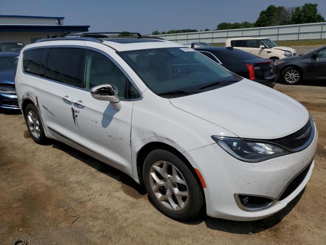 2C4RC1GG7LR208958 - 2020 CHRYSLER PACIFICA LIMITED WHITE photo 4