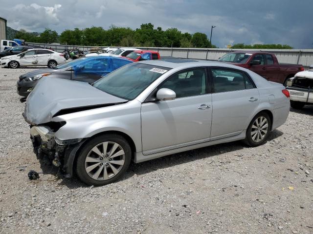 4T1BK3DB6BU410583 - 2011 TOYOTA AVALON BASE SILVER photo 1