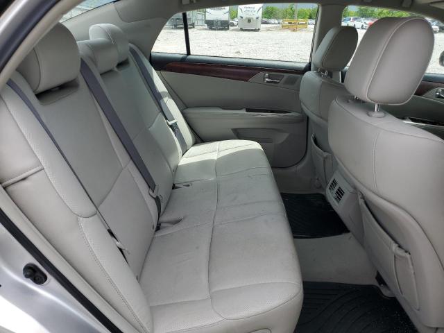 4T1BK3DB6BU410583 - 2011 TOYOTA AVALON BASE SILVER photo 10