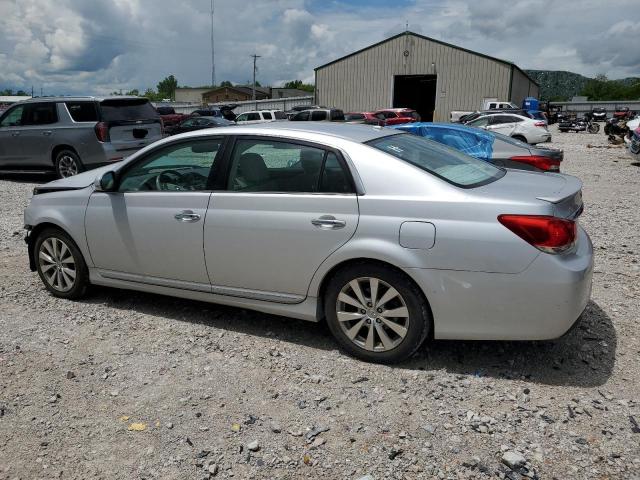 4T1BK3DB6BU410583 - 2011 TOYOTA AVALON BASE SILVER photo 2