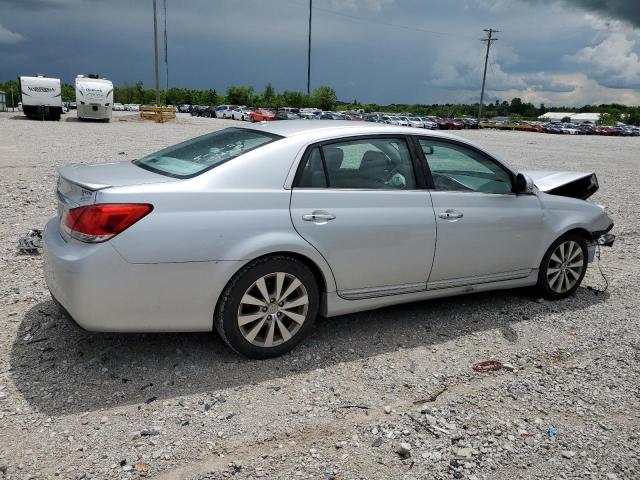 4T1BK3DB6BU410583 - 2011 TOYOTA AVALON BASE SILVER photo 3