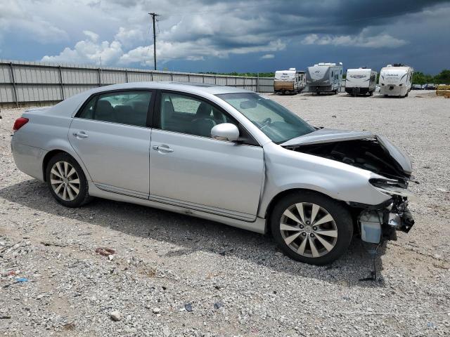 4T1BK3DB6BU410583 - 2011 TOYOTA AVALON BASE SILVER photo 4