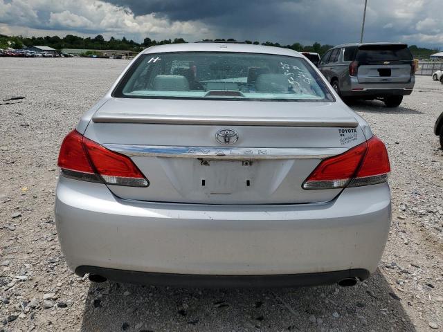 4T1BK3DB6BU410583 - 2011 TOYOTA AVALON BASE SILVER photo 6