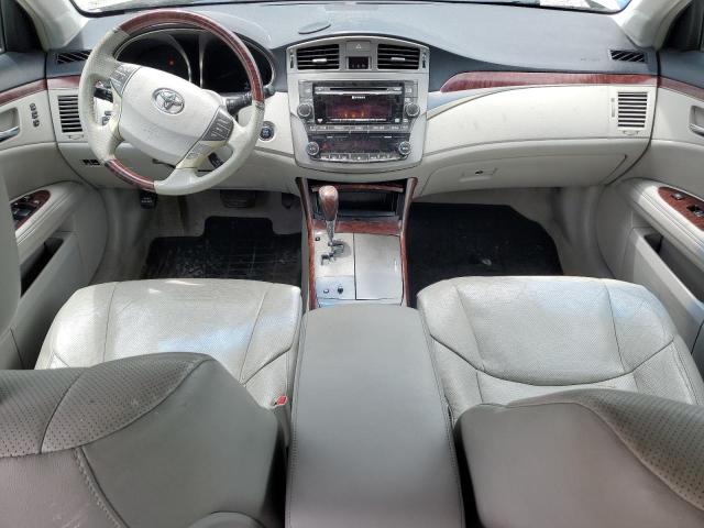 4T1BK3DB6BU410583 - 2011 TOYOTA AVALON BASE SILVER photo 8