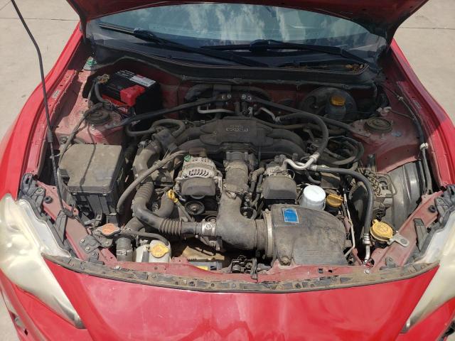 JF1ZNAA10D2725412 - 2013 TOYOTA SCION FR-S 红色 照片 11
