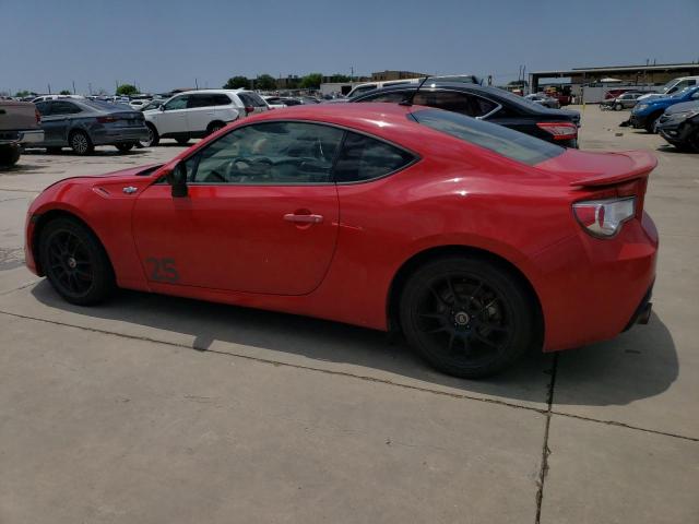 JF1ZNAA10D2725412 - 2013 TOYOTA SCION FR-S 红色 照片 2