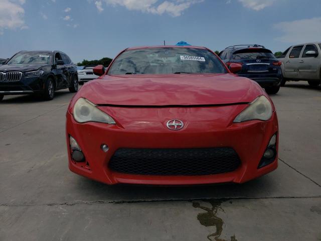 JF1ZNAA10D2725412 - 2013 TOYOTA SCION FR-S 红色 照片 5