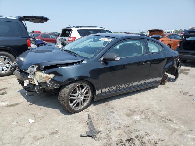 JTKDE167370198296 - 2007 TOYOTA SCION TC BLACK photo 1