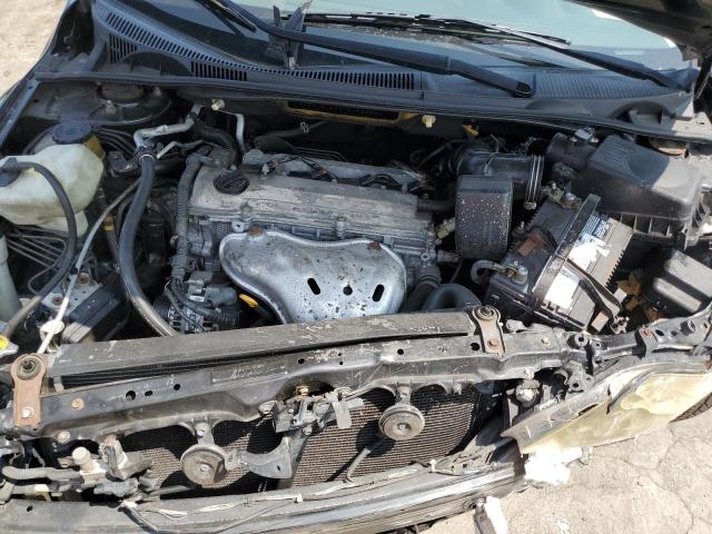 JTKDE167370198296 - 2007 TOYOTA SCION TC BLACK photo 11