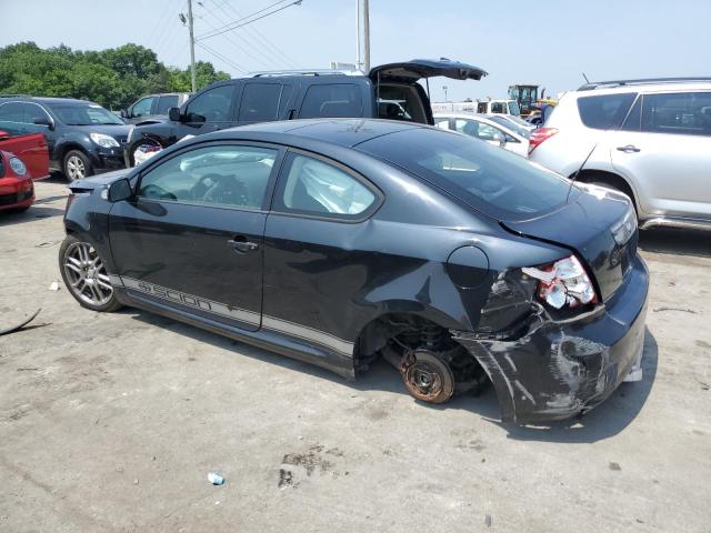 JTKDE167370198296 - 2007 TOYOTA SCION TC BLACK photo 2