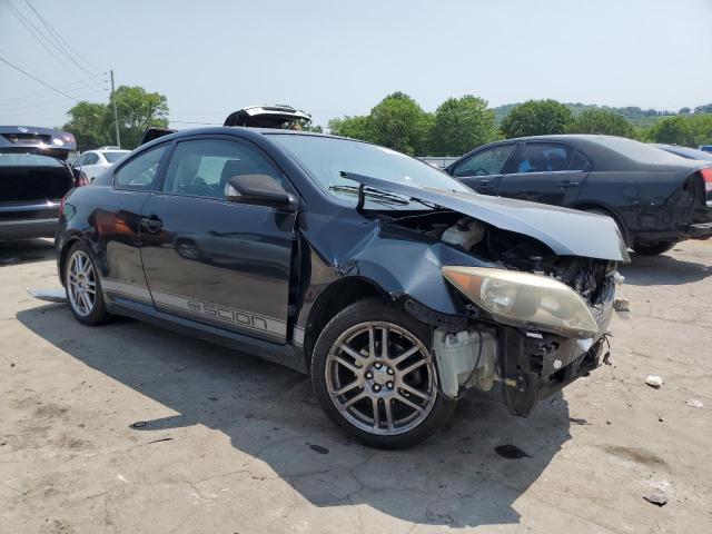 JTKDE167370198296 - 2007 TOYOTA SCION TC BLACK photo 4