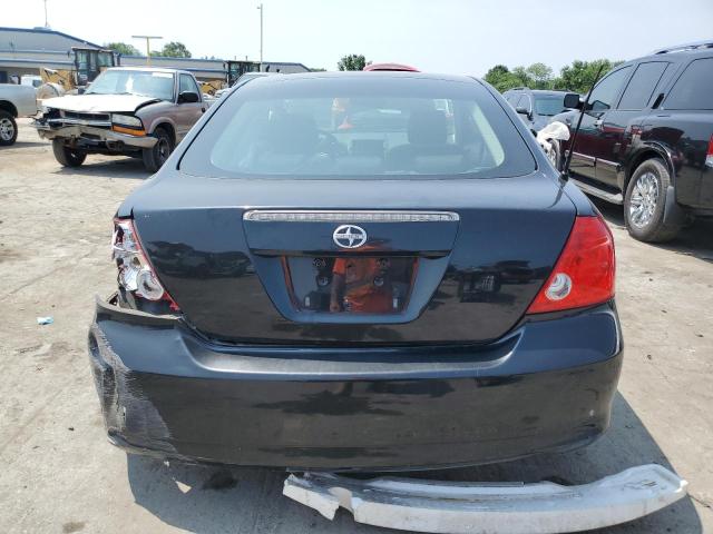 JTKDE167370198296 - 2007 TOYOTA SCION TC BLACK photo 6