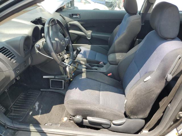 JTKDE167370198296 - 2007 TOYOTA SCION TC BLACK photo 7