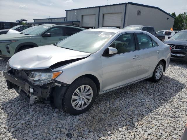 4T4BF1FK8ER393639 - 2014 TOYOTA CAMRY L SILVER photo 1