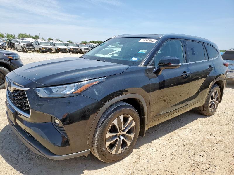 2020 TOYOTA HIGHLANDER XLE, null