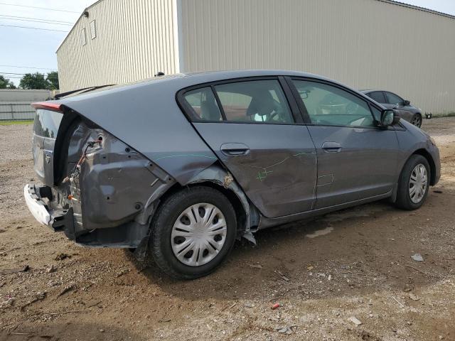 JHMZE2H3XBS012522 - 2011 HONDA INSIGHT GRAY photo 3