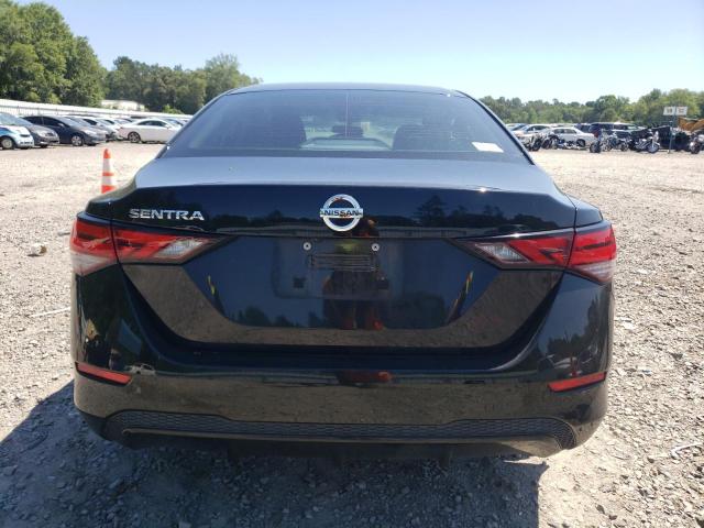 3N1AB8BVXLY228297 - 2020 NISSAN SENTRA S BLACK photo 6