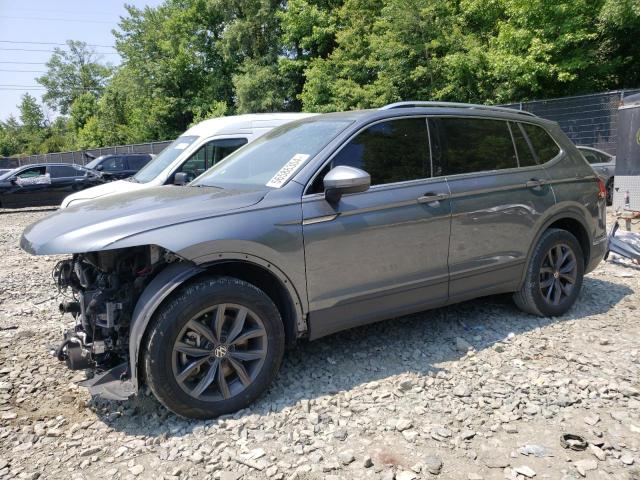 3VV2B7AX2NM174908 - 2022 VOLKSWAGEN TIGUAN SE GRAY photo 1