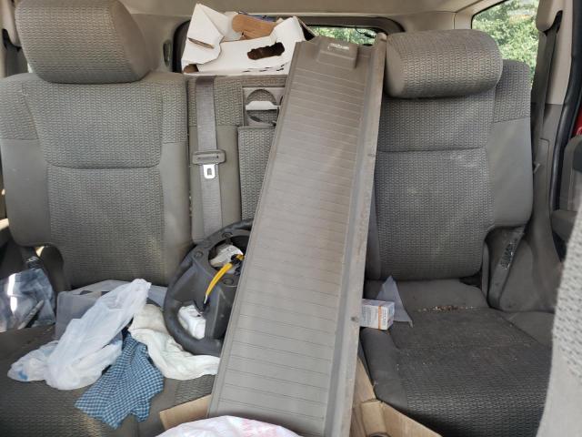 1J8HG48N36C247082 - 2006 JEEP COMMANDER 红色 照片 10